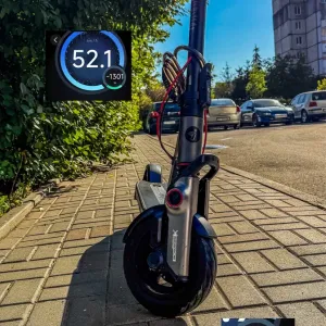 Segway Ninebot F3 Pro 52км/год