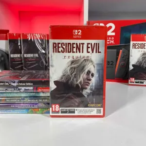 Resident Evil Requiem Nintendo Switch 2 Російські субтитри Нова гра