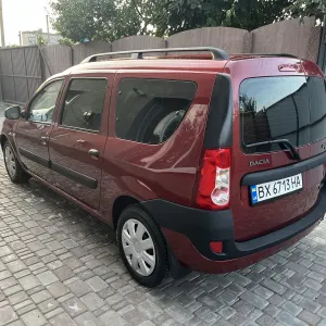 Dacia logan MCVI 1600  полная комлетация
