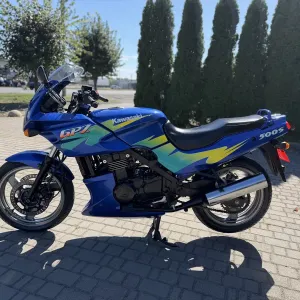 Свіжо доставлений з Німеччини Kawasaki GPZ500 S