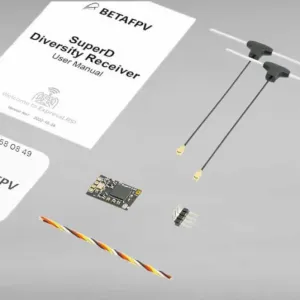 Приймач BetaFPV SuperD 2.4G приймач elrs 2.4 RX 2.4 ГГц