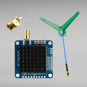 Відеопередавач MATEK 1.2-1.3G 2W VTX-1G3TE передавач mateksys 1.2ггц