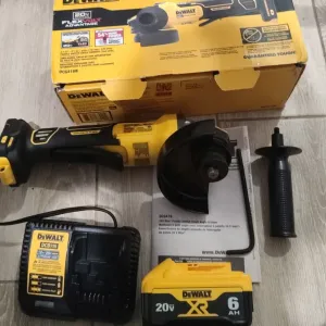 Безщіткова болгарка 125 мм DEWALT DCG416B 20V MAX FLEXVOLT ADVANTAGE