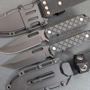 Нож Bushcraft. сталь D2.  тактический нож фултанг