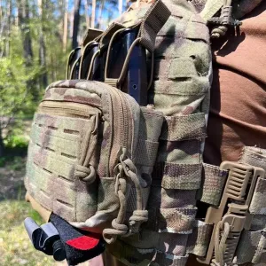 Плакард підсумок під магазини АК/AR на плитоноску Cordura 1000D