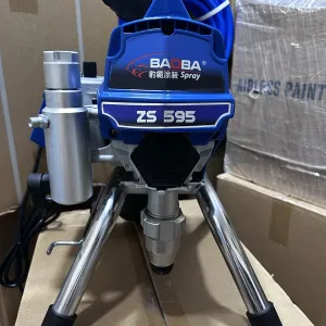 Безвоздушный покрасочный фарбувальний апарат Баоба Baoba-595