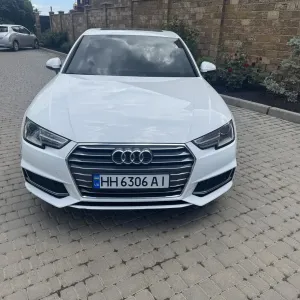 Audi a4 автомат в белом цвете 2019 г 2.0 бензин ауди а4 обмен на теслу