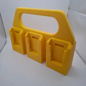 Переноска  тримач для 6 акумуляторів DeWalt