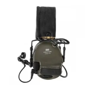 Активні навушники PELTOR 3M ComTac XPI модель MT20H682BB-86 Nato