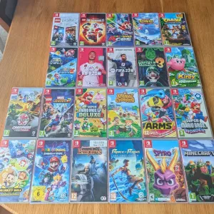 Nintendo Switch | Ігри Mario, Kirby, LEGO, Minecraft