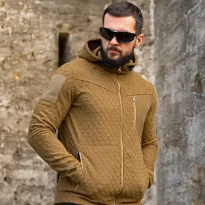 Тактична флісова кофта Urban соти / фліска / флисовая кофта / флиска