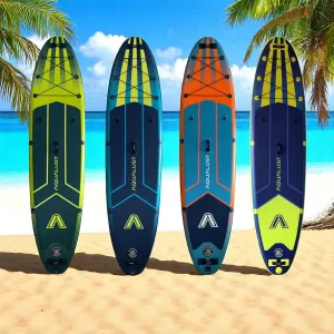 NEW AQUALUST SUP дошка САП доска 320/365см 2 ШАРИ борд board НОВА SUP дошка 2 шари слоя доска надувна Stand Up Paddle board борд SUB SAP надувная