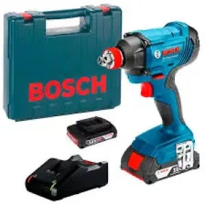 Набір профес Акумуляторний гвинтокрут Bosch18  GDX 180-LI 2х2.0 Ач +зп