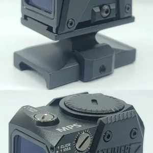 Коллиматор Steiner MPS Micro Reflex Sight  + райзер для пикатинни вивера