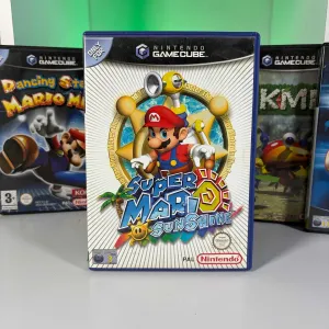 Гра Nintendo GameCube Super Mario Sunshine Б/У ігра Нінтендо ГеймКьюб Супер Маріо Саншайн асортимент ігри Віі ГеймКуб Віі Ю