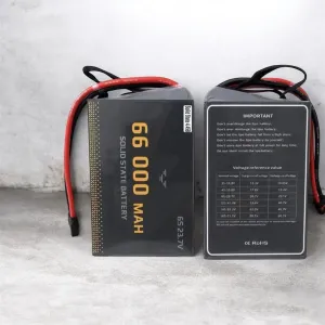 Акумулятор для БПЛА 66000 mAh, 6S1P, 23.7V,
