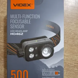 Налобний ліхтарик VIDEX VLF-H046Z