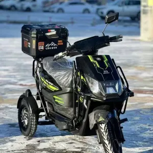 Электроскутер CRUZZER ECO SMART,двиг 2000W,акум.72V 32Ah