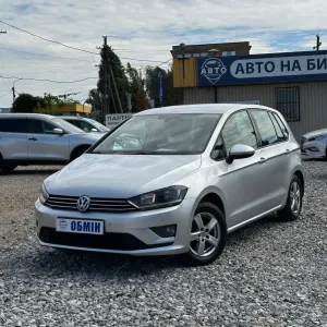 Продам Volkswagen Golf Sportsvan 2015 рік можлива розстрочка, кредит, обмін!