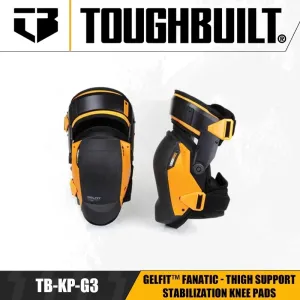 Toughbuilt TB-KP-G3 Fanatic-гелеві наколінники