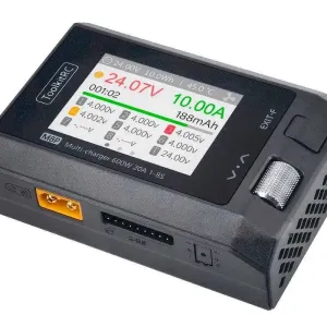 Зарядний пристрій ToolkitRC M8P 600W, 1-8S Lixx, Арт: 44407