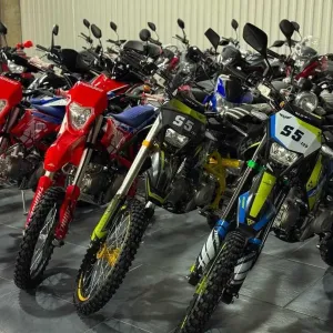 NEW Пітбайки від 49 кубів до 150 Бензинові та Електро Розтрочка 0%
