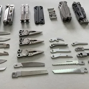 Ремонт та деталі для Leatherman Wave, Charge, Skeletool Signal, Rebar