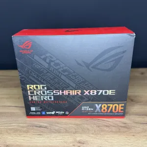 Материнська плата ROG crosshair X870E HERO
