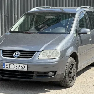 Volkswagen Touaran 1.9 Дизель 7місць АКПП Біла Церква Київ. обл.
