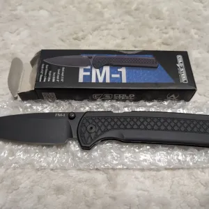 Складний ніж Cold Steel Atlas FM-1 S35VN Black edc titanium EDC оригінал