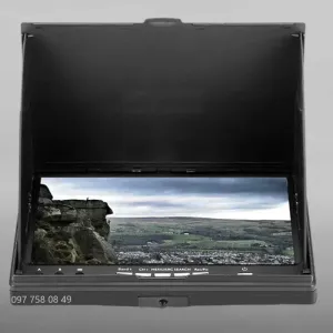 LCD5802D + DVR + приймач 5.8 GHz на 40 каналів FPV Монітор (5802 D)