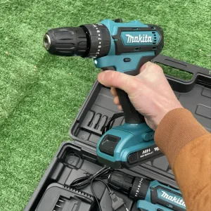Акумуляторний ударний шуруповерт Makita DF330DWE
