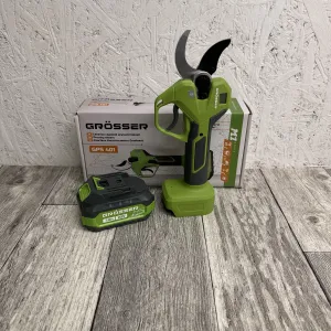 Grosser GPS 401 20V Безщітковий секатор для саду та дерев