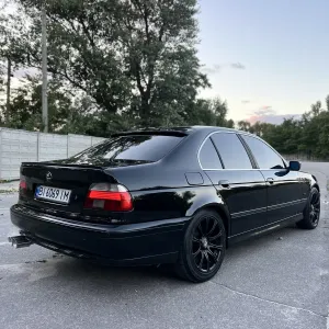 Бмв е 39 Bmw 5 e39 газ
