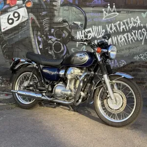 Kawasaki W 800 2016 рік