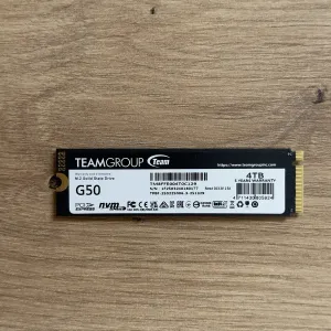 SSD Team Group T-Force G50 4TB NVMe M.2 PCIe 4.0