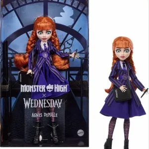 Агнес Венздей Монстер хай, Monster High x Wednesday Agnes DeMille