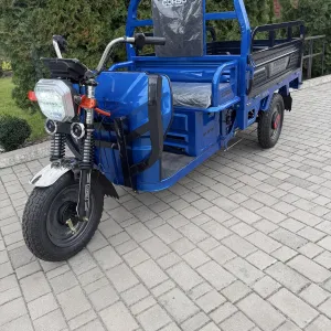 Вантажий трицикл електротрицикл Corso Truck Urban 1000вт 72в 45амп