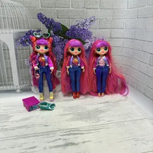 Лялька LOL Surprise OMG Roller Chick Fashion Doll
