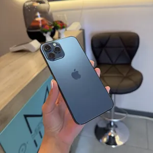 Iphone 12 Pro Max 128 Gb Pacific Blue 100% Акб Розстрочка Обмін Магазин