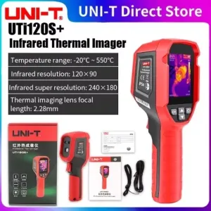 ‼️Тепловізійна камера Uni-T UTi120S+ Plus (до 550 °C) з роздільною здатністю 240x180‼️
