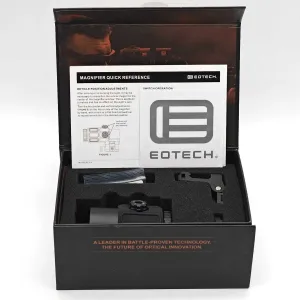 EOTech G43, Magnifir 3х для коліматорних прицілів, black, Tan