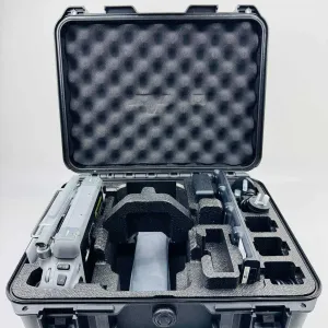 Кейс з копмлектом для транспортування дронів DJI Matrice 4E та Matrice 4T, Black, Арт: 44093