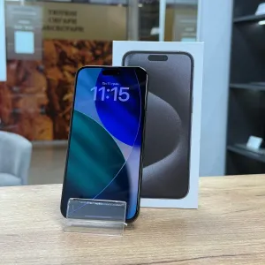 iPhone 15 Pro Max 256Gb | E sim | Акумулятор 100% |  38264SV