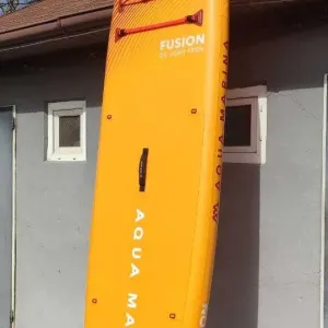 САП SUP Aqua Marina Fusion 330 доска дошка борд board Paddle SUP дошка 2 шари слоя САП доска надувна Stand Up Paddle board борд SUB SAP надувная