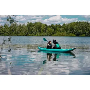 Каяк байдарка надувна Spinera Hybris 410 x 90 cm SUP Дропстіч Dropstich дошка 2 шари слоя доска надувна Stand Up Paddle board борд SUB SAP надувная