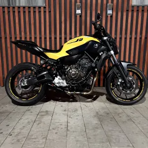Yamaha MT-07 (husqvarna,kawasaki,ktm,honda) мотоцикл