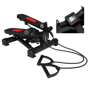 Степпер з еспандерами та LCD дисплеєм Hanert CardioStep тренажер тренажор степер для ног