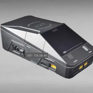 Зарядний пристрій ToolkitRC Q6AC 4 канала 1000Вт + вбудований БЖ 400Вт