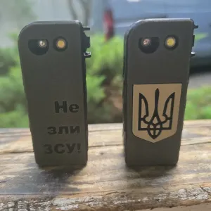 Окопний ліхтарик МІНІ 2в1 30+ годин світла - 220 грн